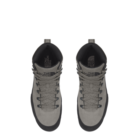 The North Face - Back-to-berkeley Iv Leather Wp Stone Slab/tnf da uomo - Stone Slab/TNF Black - vista alternativa 2