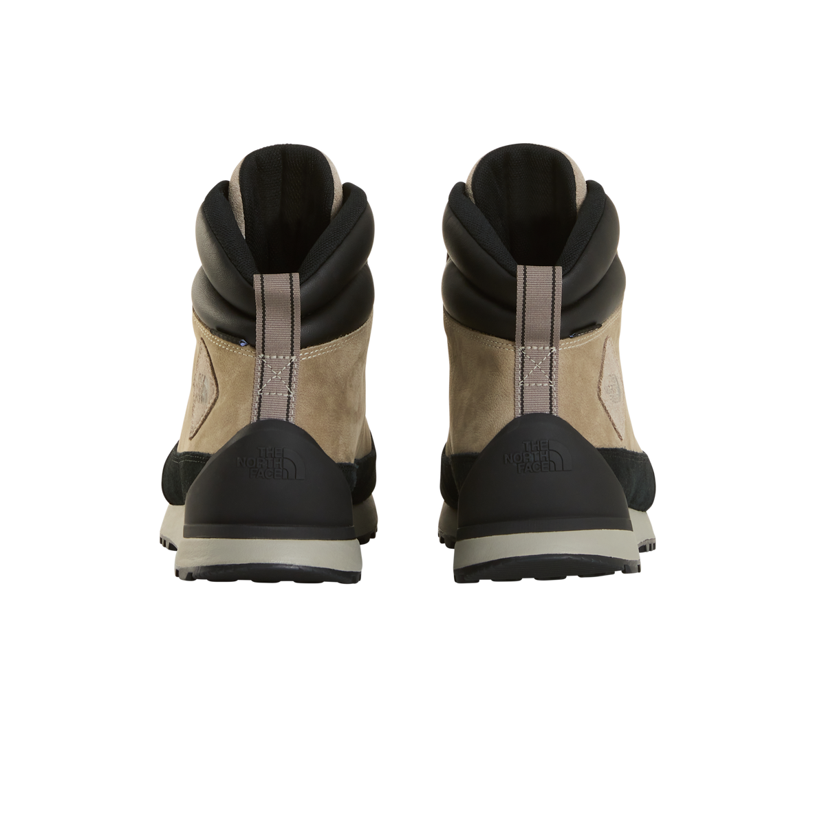The North Face - Back-to-berkeley Iv Leather Wp Stone Slab/tnf da uomo - Stone Slab/TNF Black - vista alternativa 6