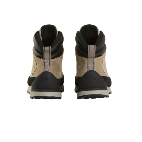 The North Face - Back-to-berkeley Iv Leather Wp Stone Slab/tnf da uomo - Stone Slab/TNF Black - vista alternativa 6