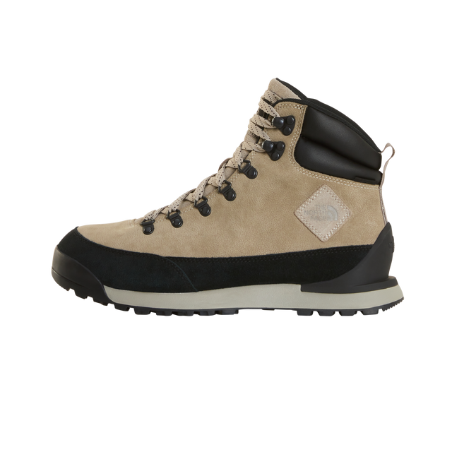 The North Face - Back-to-berkeley Iv Leather Wp Stone Slab/tnf da uomo - Stone Slab/TNF Black - vista principale