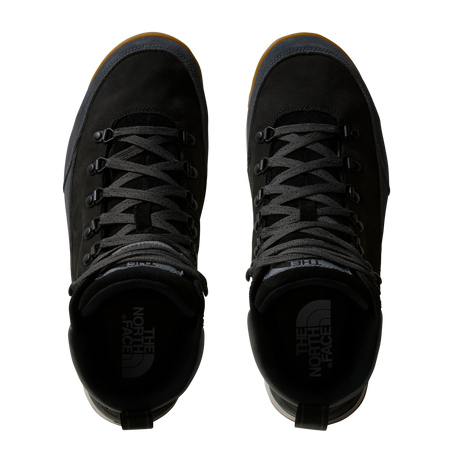 The North Face - Back-to-berkeley Iv Leather Wp Stone Slab/tnf da uomo - TNF BLACK/ASPHALT GREY - vista alternativa 1