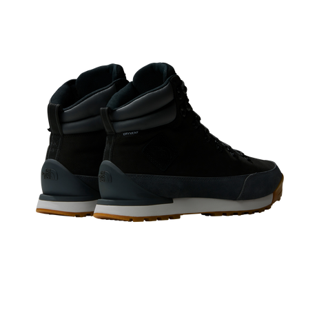 The North Face - Back-to-berkeley Iv Leather Wp Stone Slab/tnf da uomo - TNF BLACK/ASPHALT GREY - vista alternativa 2