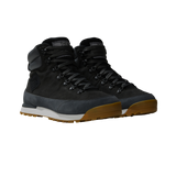 The North Face - Back-to-berkeley Iv Leather Wp Stone Slab/tnf da uomo - TNF BLACK/ASPHALT GREY - vista alternativa 4