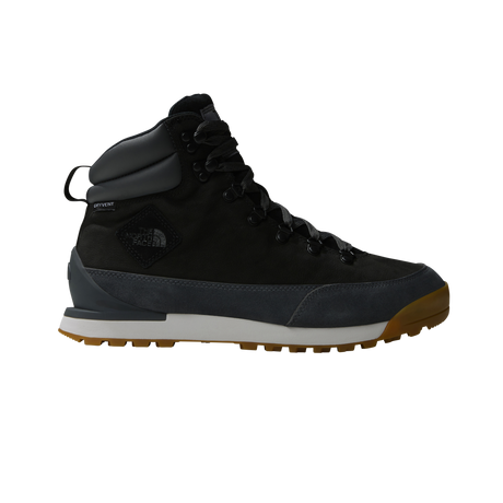 The North Face - Back-to-berkeley Iv Leather Wp Stone Slab/tnf da uomo - TNF BLACK/ASPHALT GREY - vista principale