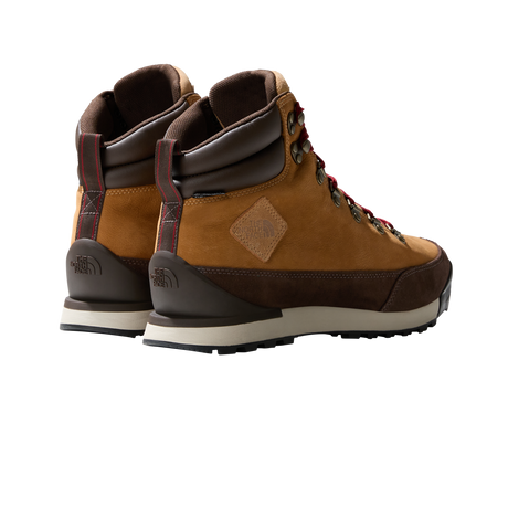 The North Face - Back-to-berkeley Iv Leather Wp Stone Slab/tnf da uomo - ALMOND BUTTER/DEMTSSBRN - vista alternativa 1