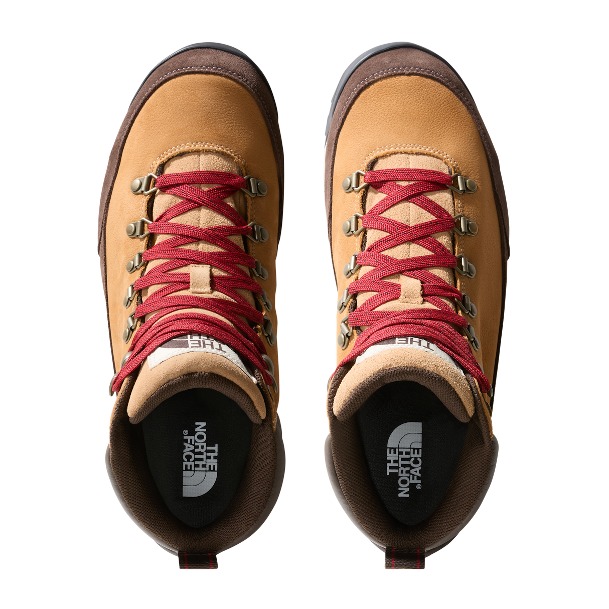 The North Face - Back-to-berkeley Iv Leather Wp Stone Slab/tnf da uomo - ALMOND BUTTER/DEMTSSBRN - vista alternativa 2