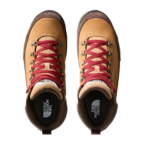 The North Face - Back-to-berkeley Iv Leather Wp Stone Slab/tnf da uomo - ALMOND BUTTER/DEMTSSBRN - vista alternativa 2