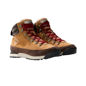 The North Face - Back-to-berkeley Iv Leather Wp Stone Slab/tnf da uomo - ALMOND BUTTER/DEMTSSBRN - vista alternativa 4