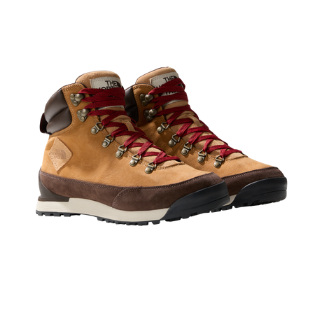 The North Face - Back-to-berkeley Iv Leather Wp Stone Slab/tnf da uomo - ALMOND BUTTER/DEMTSSBRN - vista alternativa 4
