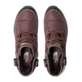 The North Face - Thermoball Lace Up Luxe Wp Tawny da donna - SHRMBRN/REDORNG - vista alternativa 1