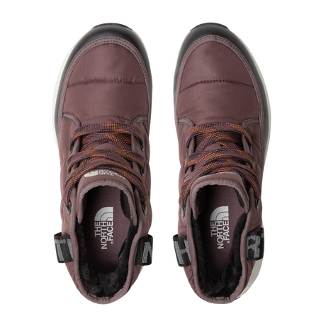 The North Face - Thermoball Lace Up Luxe Wp Tawny da donna - SHRMBRN/REDORNG - vista alternativa 1