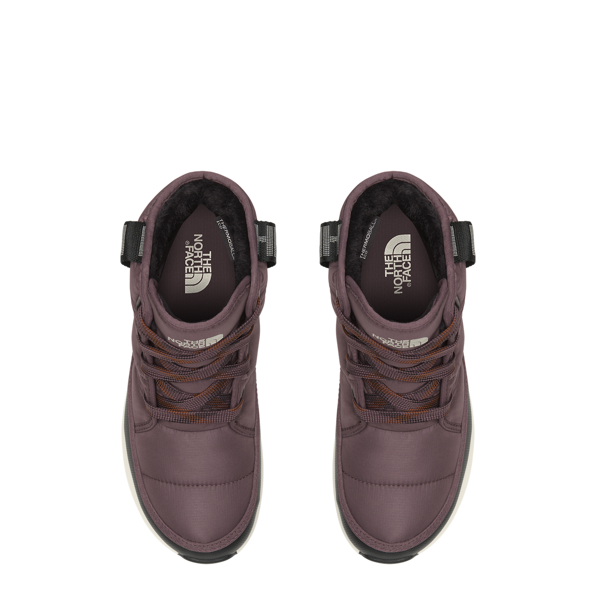 The North Face - Thermoball Lace Up Luxe Wp Tawny da donna - SHRMBRN/REDORNG - vista alternativa 2