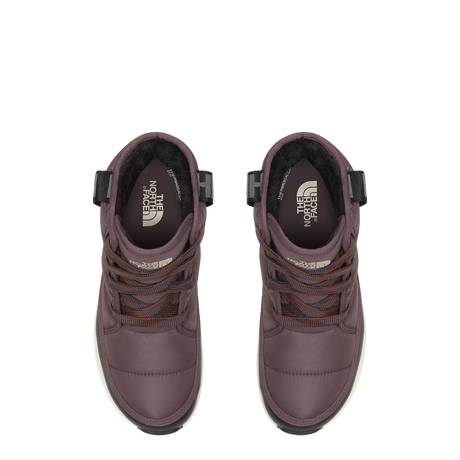 The North Face - Thermoball Lace Up Luxe Wp Tawny da donna - SHRMBRN/REDORNG - vista alternativa 2