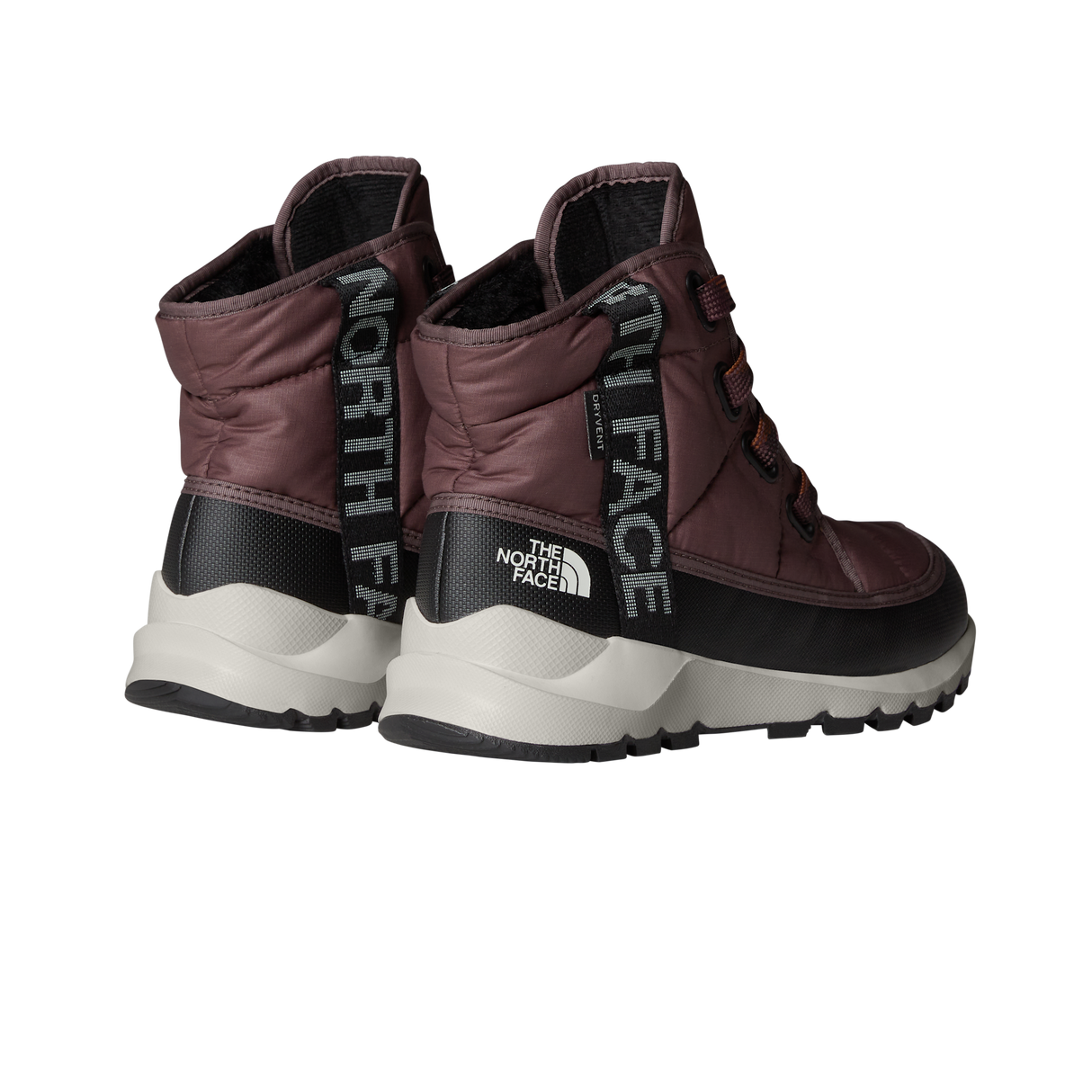 The North Face - Thermoball Lace Up Luxe Wp Tawny da donna - SHRMBRN/REDORNG - vista alternativa 6