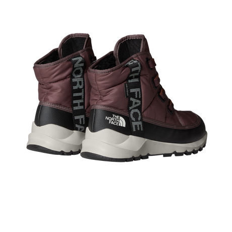 The North Face - Thermoball Lace Up Luxe Wp Tawny da donna - SHRMBRN/REDORNG - vista alternativa 6