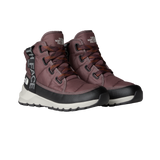 The North Face - Thermoball Lace Up Luxe Wp Tawny da donna - SHRMBRN/REDORNG - vista alternativa 8