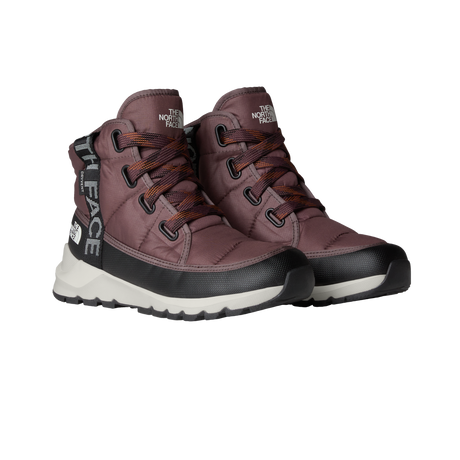 The North Face - Thermoball Lace Up Luxe Wp Tawny da donna - SHRMBRN/REDORNG - vista alternativa 8