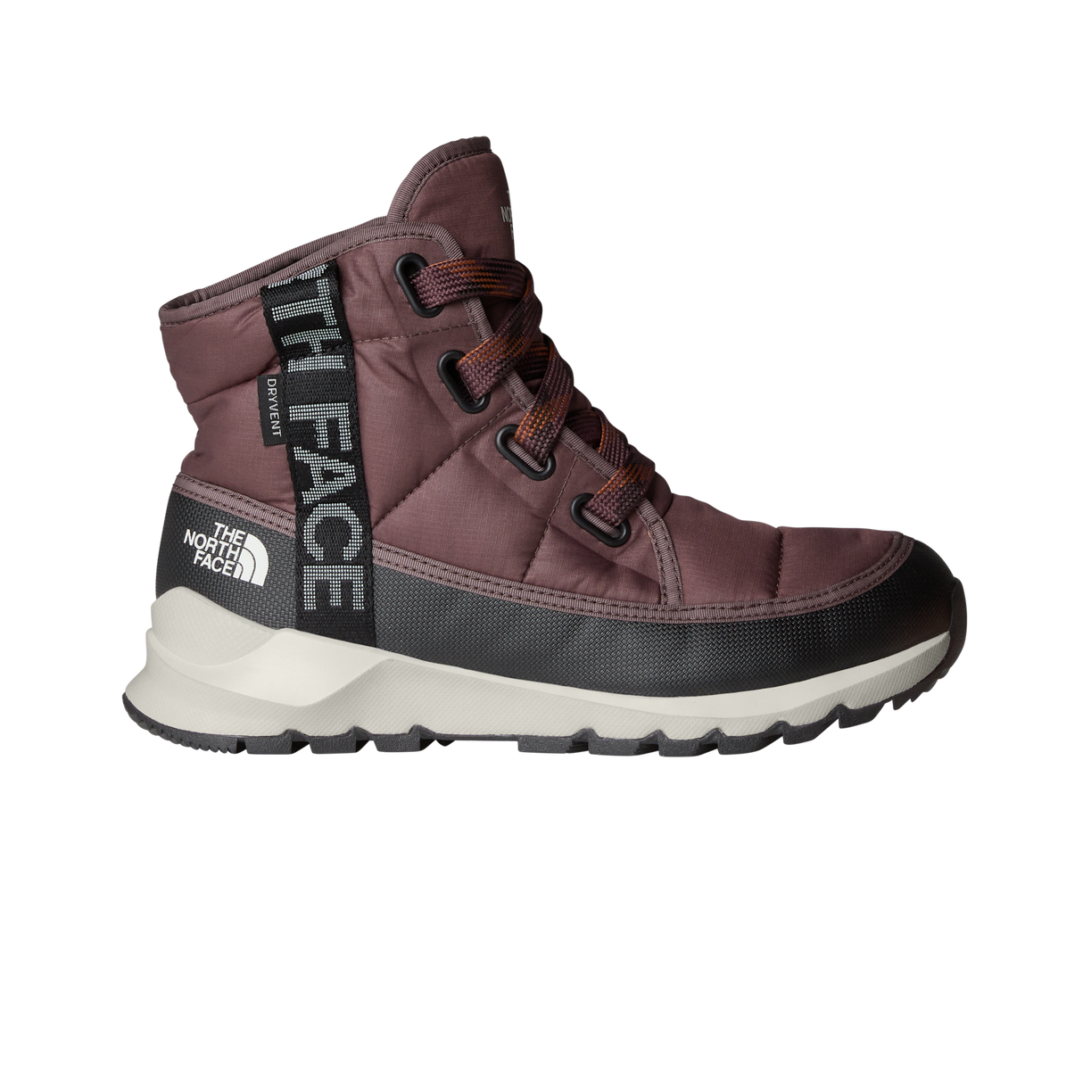 The North Face - Thermoball Lace Up Luxe Wp Tawny da donna - SHRMBRN/REDORNG - vista principale