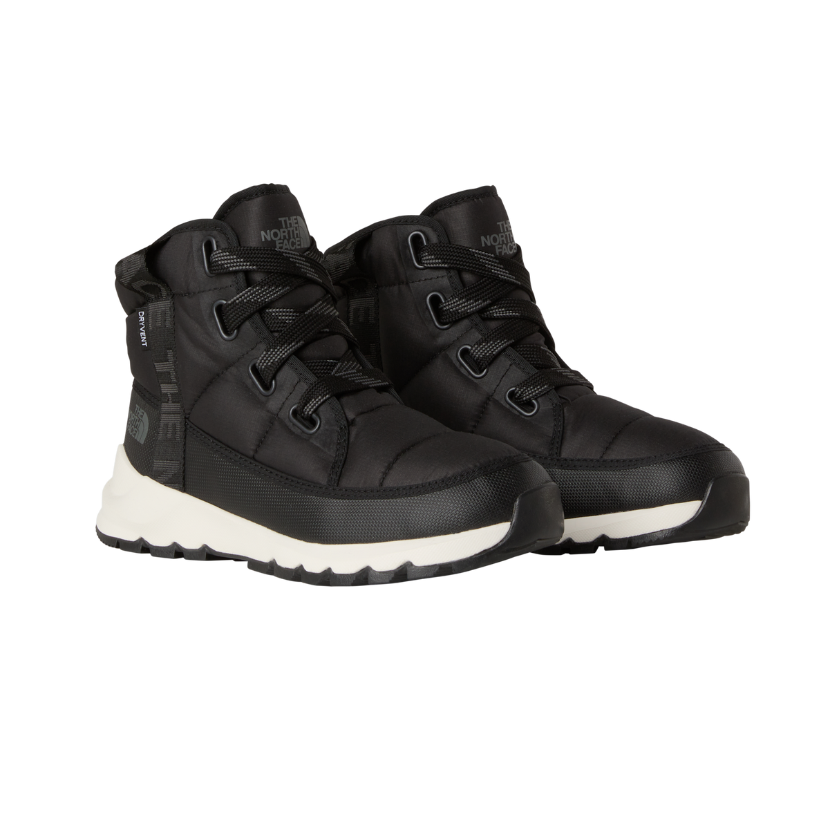 The North Face - Thermoball Lace Up Luxe Wp Tawny da donna - TNF BLACK/ASPHALT GREY - vista alternativa 8