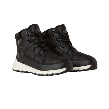 The North Face - Thermoball Lace Up Luxe Wp Tawny da donna - TNF BLACK/ASPHALT GREY - vista alternativa 8