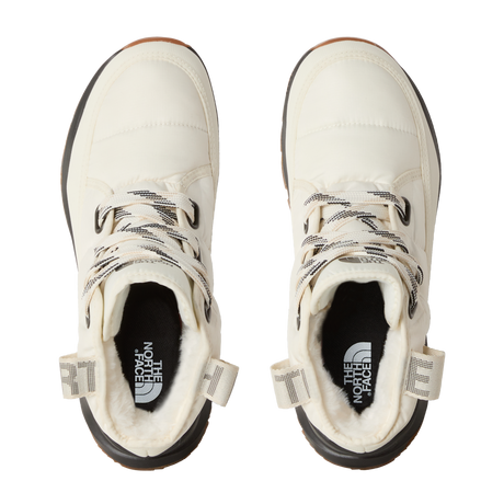 The North Face - Thermoball Lace Up Luxe Wp Tawny da donna - GARDENIA WHITE/TNF BLACK - vista alternativa 1