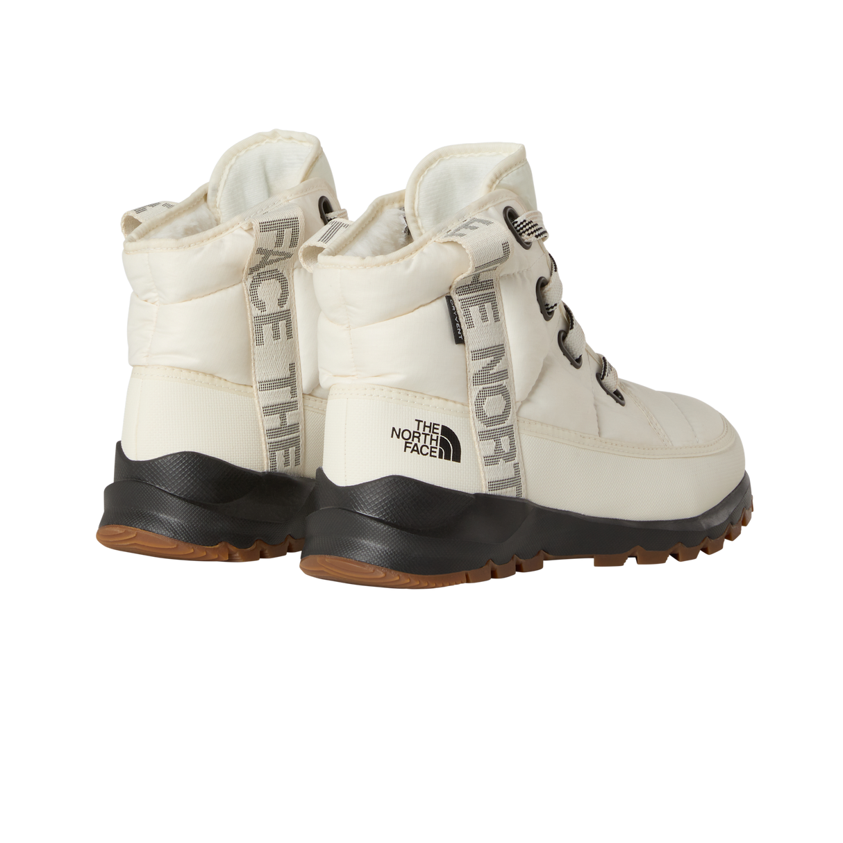 The North Face - Thermoball Lace Up Luxe Wp Tawny da donna - GARDENIA WHITE/TNF BLACK - vista alternativa 6