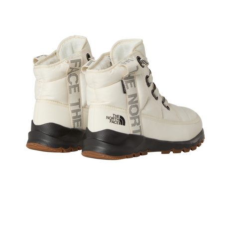 The North Face - Thermoball Lace Up Luxe Wp Tawny da donna - GARDENIA WHITE/TNF BLACK - vista alternativa 6