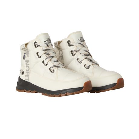The North Face - Thermoball Lace Up Luxe Wp Tawny da donna - GARDENIA WHITE/TNF BLACK - vista alternativa 8