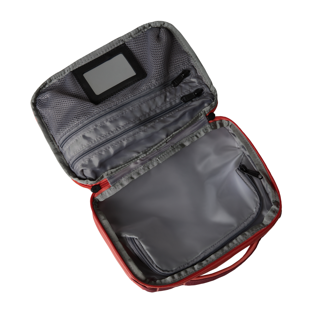The North Face - Base Camp Voyager Toiletry Kit Base Camp - Mars Dust/Sumac - vista alternativa 2
