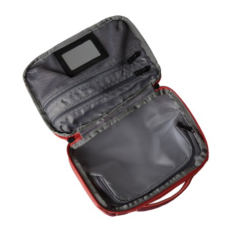 The North Face - Base Camp Voyager Toiletry Kit Base Camp - Mars Dust/Sumac - vista alternativa 2