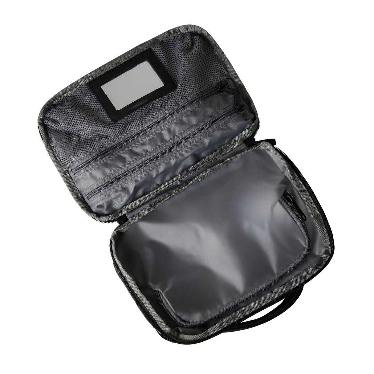 The North Face - Base Camp Voyager Toiletry Kit Base Camp - TNF BLACK/ASPHALT GREY - vista alternativa 1