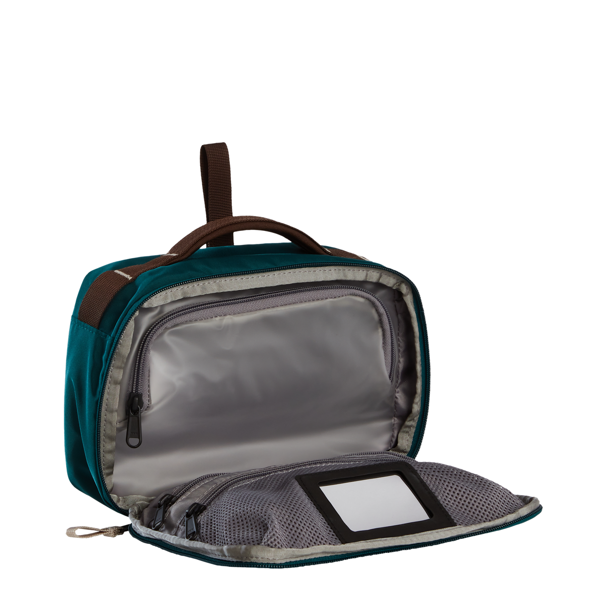 The North Face - Base Camp Voyager Toiletry Kit Base Camp - SW DP NAVY/BLCK - vista alternativa 1
