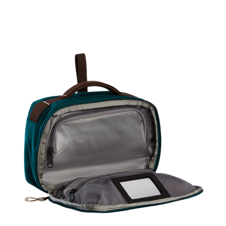 The North Face - Base Camp Voyager Toiletry Kit Base Camp - SW DP NAVY/BLCK - vista alternativa 1