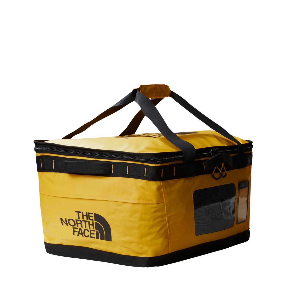 The North Face - Base Camp Gear Box M unisex - Summit Gold-TNF Black-N - vista principale