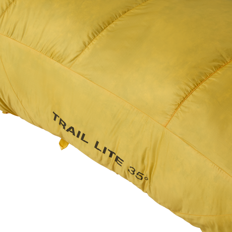 The North Face - Trail Lite Down 35 unisex - TNF Yellow/Khaki Stone/ - vista alternativa 3