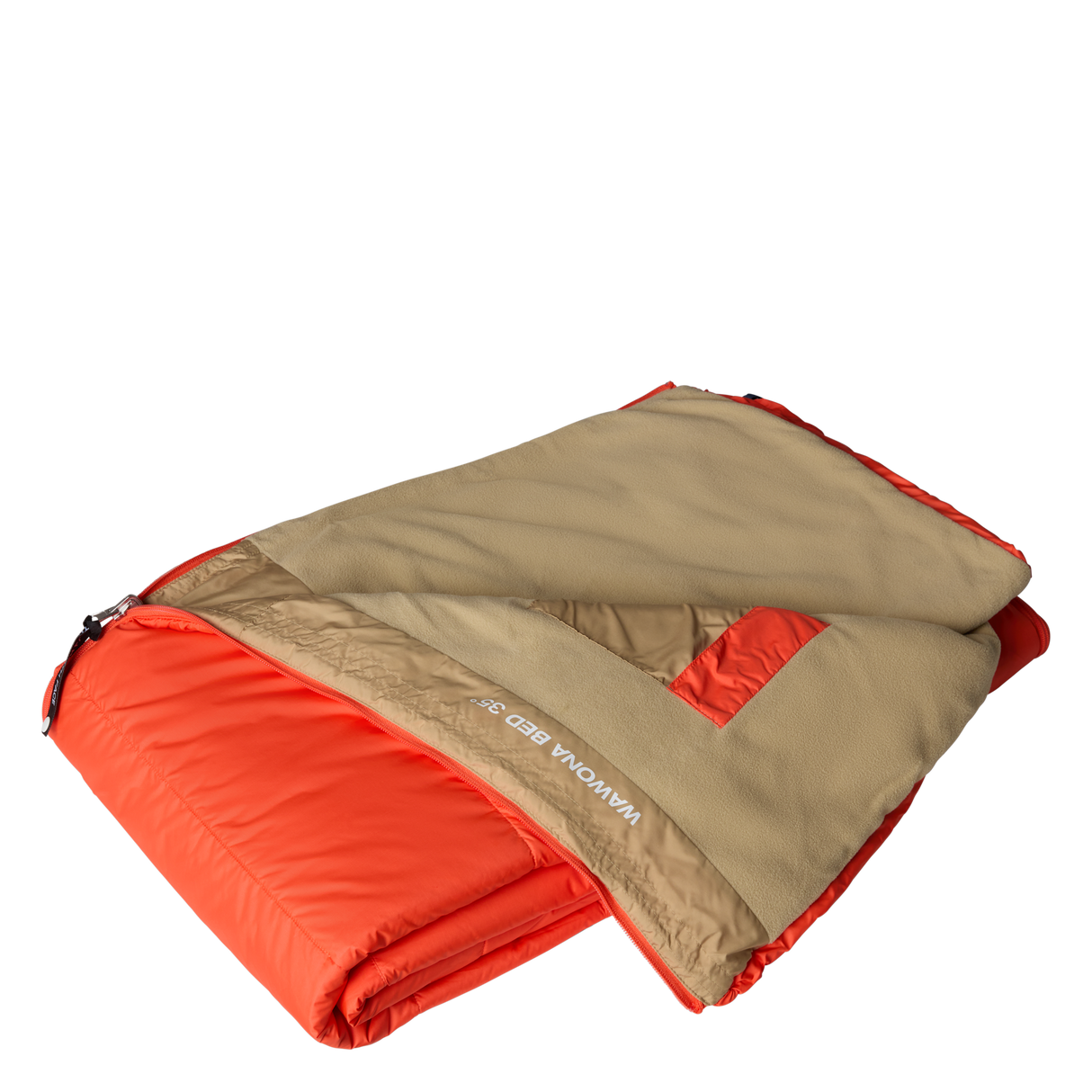 The North Face - Wawona Bed 35 unisex - Retro Orange/NPF - vista alternativa 1