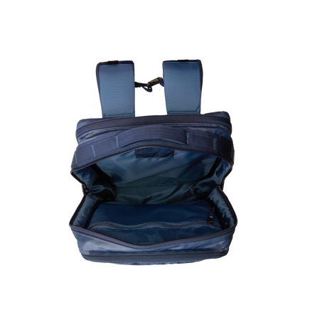 The North Face - Base Camp Voyager Daypack Base Camp - SHADY BLUE/SUMMIT NAVY - vista alternativa 4