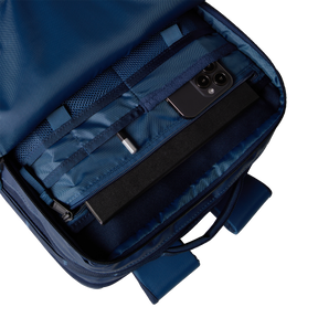 The North Face - Base Camp Voyager Daypack Base Camp - SHADY BLUE/SUMMIT NAVY - vista alternativa 5