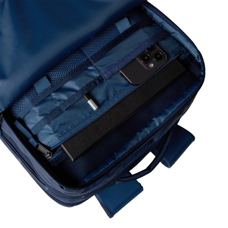 The North Face - Base Camp Voyager Daypack Base Camp - SHADY BLUE/SUMMIT NAVY - vista alternativa 5
