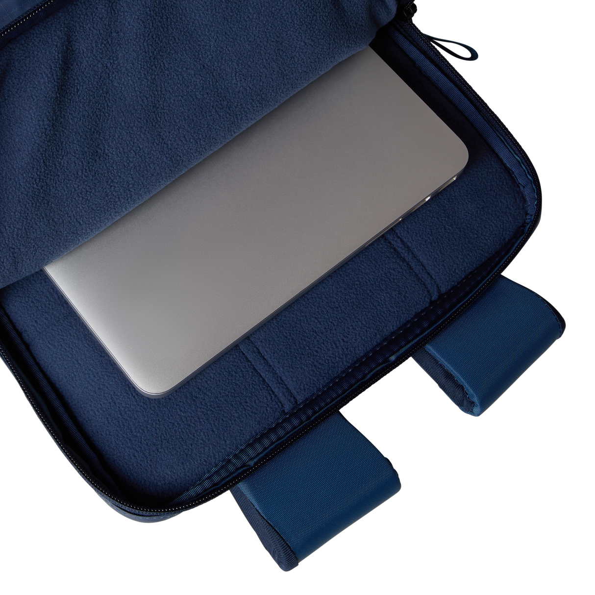 The North Face - Base Camp Voyager Daypack Base Camp - SHADY BLUE/SUMMIT NAVY - vista alternativa 6