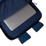 The North Face - Base Camp Voyager Daypack Base Camp - SHADY BLUE/SUMMIT NAVY - vista alternativa 6