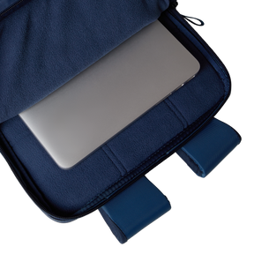 The North Face - Base Camp Voyager Daypack Base Camp - SHADY BLUE/SUMMIT NAVY - vista alternativa 6