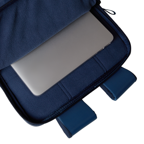 The North Face - Base Camp Voyager Daypack Base Camp - SHADY BLUE/SUMMIT NAVY - vista alternativa 6