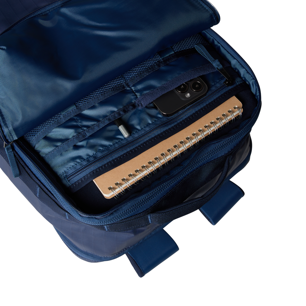 The North Face - Base Camp Voyager Travel Pack Base Camp - SHADY BLUE/SUMMIT NAVY - vista alternativa 4