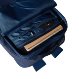 The North Face - Base Camp Voyager Travel Pack Base Camp - SHADY BLUE/SUMMIT NAVY - vista alternativa 4
