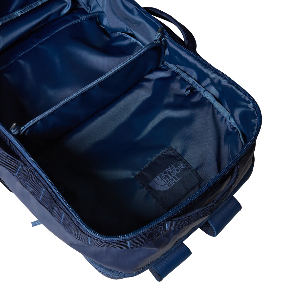 The North Face - Base Camp Voyager Travel Pack Base Camp - SHADY BLUE/SUMMIT NAVY - vista alternativa 5
