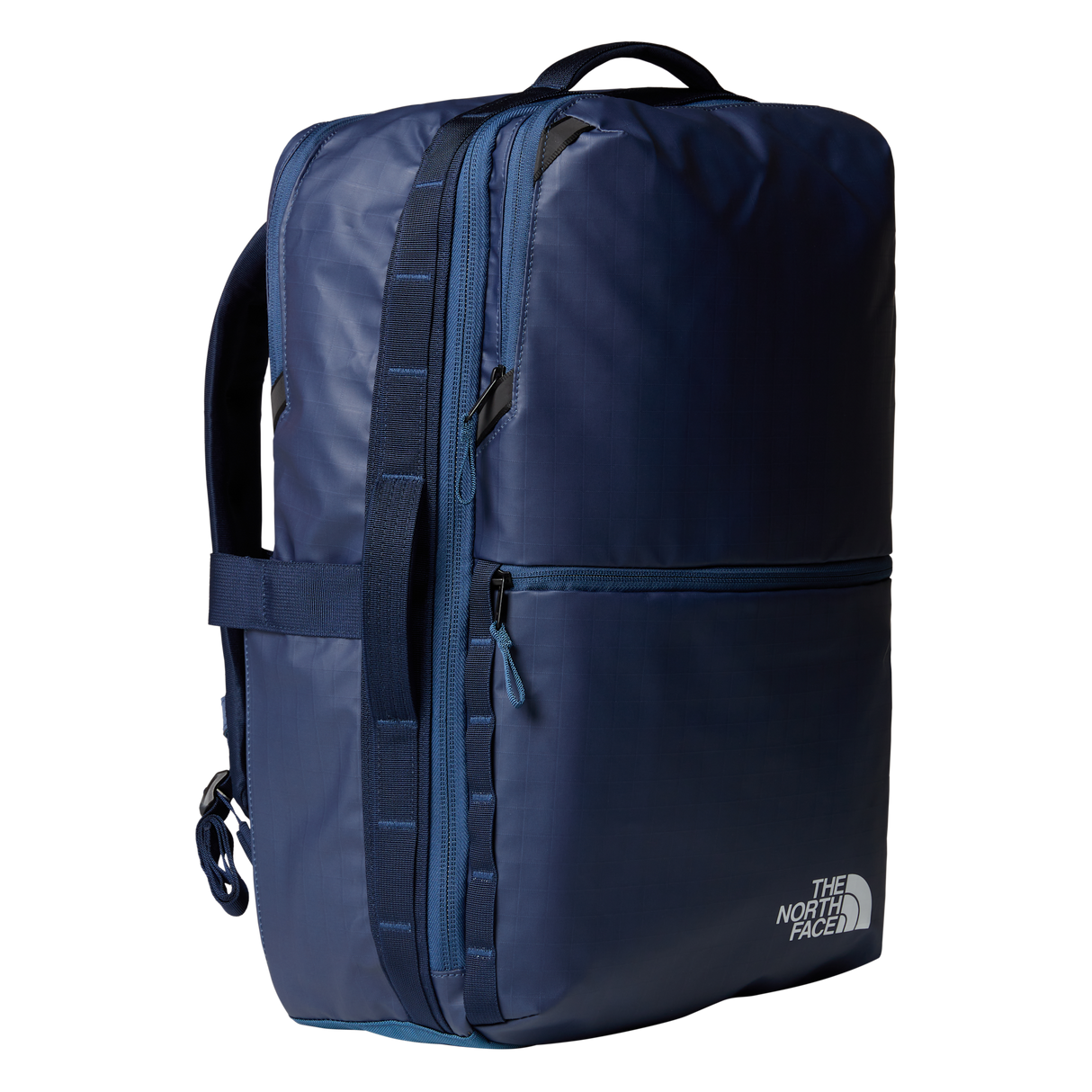 The North Face - Base Camp Voyager Travel Pack Base Camp - SHADY BLUE/SUMMIT NAVY - vista principale
