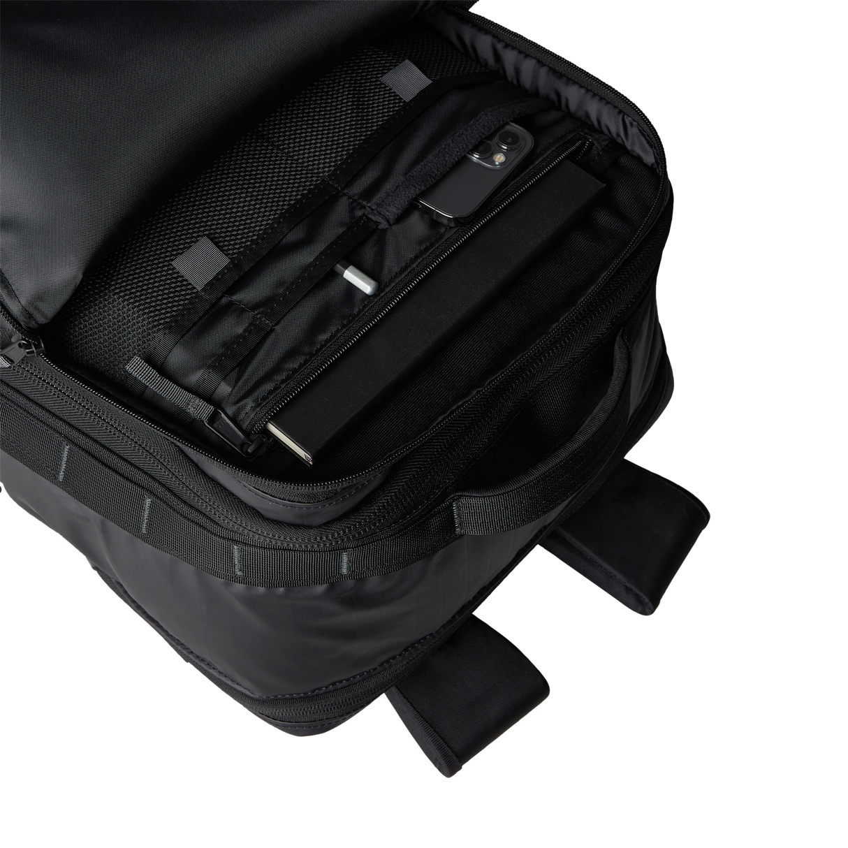 The North Face - Base Camp Voyager Travel Pack Base Camp - TNF BLACK/ASPHALT GREY - vista alternativa 4