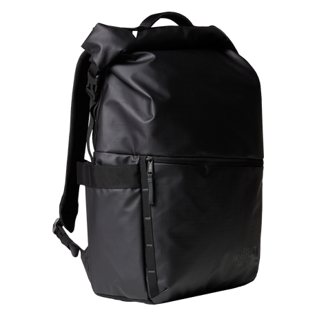 The North Face - Base Camp Voyager Rolltop Base Camp - TNF BLACK/ASPHALT GREY - vista principale