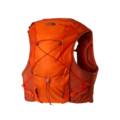 The North Face - Sunriser Run Vest 8 unisex - Lava Red/Iron Clay - vista alternativa 1